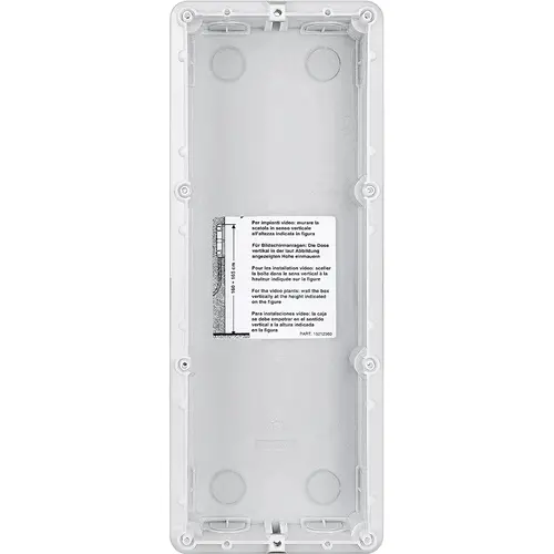BTicino BT350030 inb ds sfera new 3 module