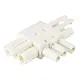 Wieland GST18I3V 2P1T SV WS GST18i3 T-splitter plat wit links