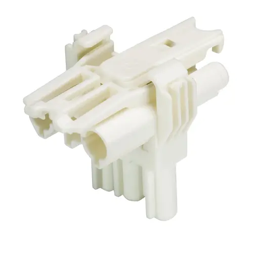 Wieland 92.030.3153.0 t-splitter 1in/2uit wit