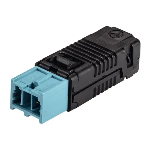 Wieland 93.422.4553.1 bst14i2 blauw veerklem steker