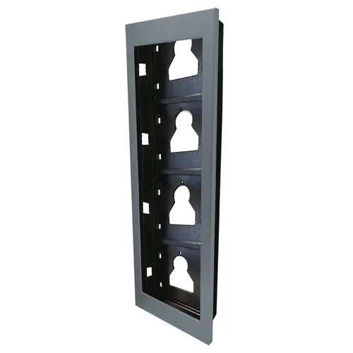 Comelit UT9164 ultra inbouw frame 4 modulen