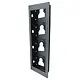 Comelit UT9164 ultra inbouw frame 4 modulen