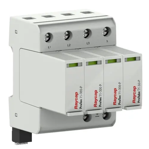Raycap PROTEC T1-300-4+0-R oversp bev 300v 50ka din