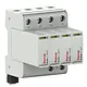 Raycap PROTEC T1-300-3+1-R overspanningsbeveiliging 4-polig type 1+2 TT TN-S 300VAC 50kA