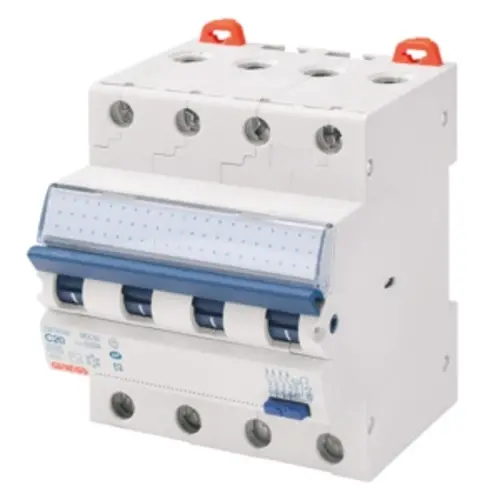 Gewiss GW95178 aardklekautomaat 4p b20 6ka a/