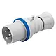 Gewiss GW60004H cee contactstop ip44 2p+e 16a