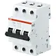 ABB S203-C80 installatieautomaat 3 polig c