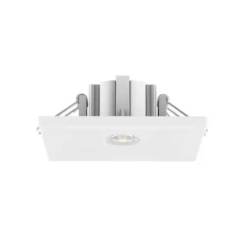 Opple 572005004100 LED-noodverlichtingsspot vierkant 80x80mm wit