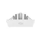 Opple 572005004100 LED-noodverlichtingsspot vierkant 80x80mm wit