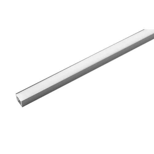 Opple 806098002000 LED-strip profiel opbouw 15x15mm 2m aluminium