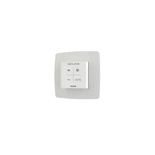 Duco 0000-4606 vocht sensor bed rf/wired wit