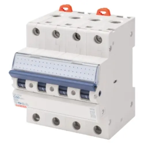 Gewiss GW92291 installatieautomaat 4-polig 40A B-karakteristiek 6kA 4-module