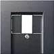Gira 037628 centraalplaat voor USB-voeding PD System 55 antraciet mat