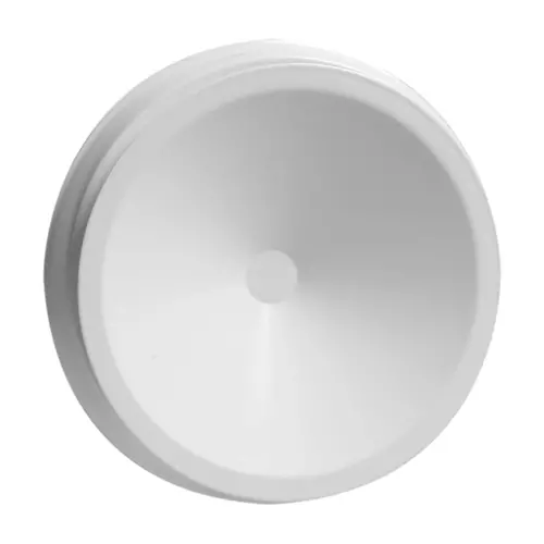 R-Vent KTSJ125 ventilatieventiel staal rond 125 mm wit