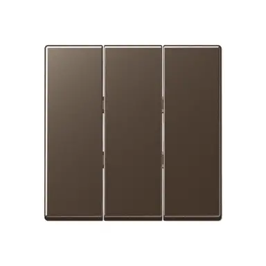 JUNG A 593 BF MO schakelwip 3-voudig A-range mokka