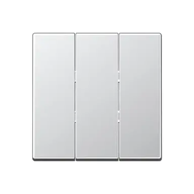 JUNG A 593 BF AL schakelwip 3-voudig A-range aluminium