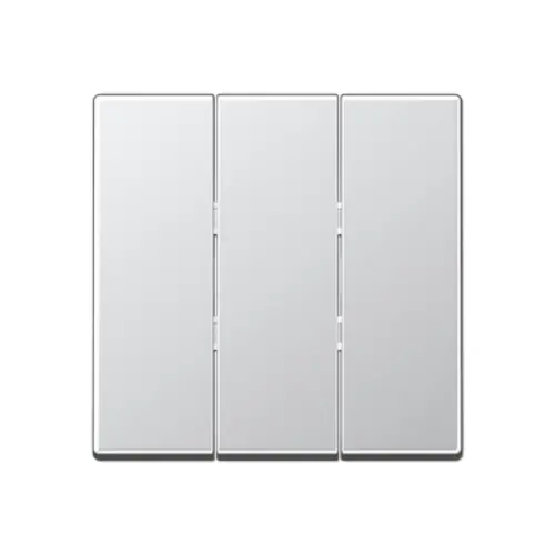 JUNG A 593 BF AL schakelwip 3-voudig A-range aluminium