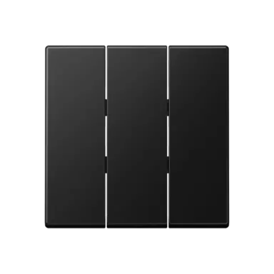 JUNG A 593 BF SWM schakelwip 3-voudig A-range grafietzwart mat