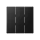 JUNG A 593 BF SWM schakelwip 3-voudig A-range grafietzwart mat