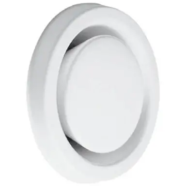 R-Vent KSOJ125C ventiel metaal az 125