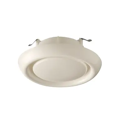 Ubbink 0188053 Air Excellent ventilatieventiel 125 mm kunststof wit