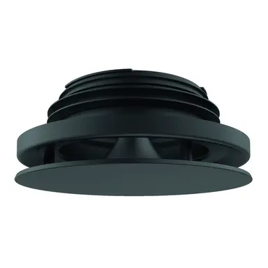 Vent-Axia RV 125 Z regelbaar ventiel d125 zwart