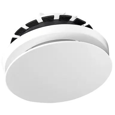 Zehnder VAL-ETA-LUN-DN125-PL afvoerventilatieventiel Luna E125 kunststof wit