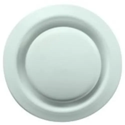 Zehnder 705512520 ventilatieventiel 125mm 142mm staal 50mm RAL 9010