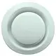 Zehnder 705512520 ventilatieventiel 125mm 142mm staal 50mm RAL 9010