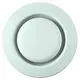 Zehnder VAL-ETA-STC-DN100/12 ventilatieventiel 125mm 150mm kunststof 72mm RAL 9003