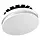 Zehnder 705613126 toevoerventilatieventiel Luna S125 kunststof wit