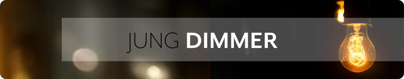 JUNG dimmers voor sfeer en verlichting