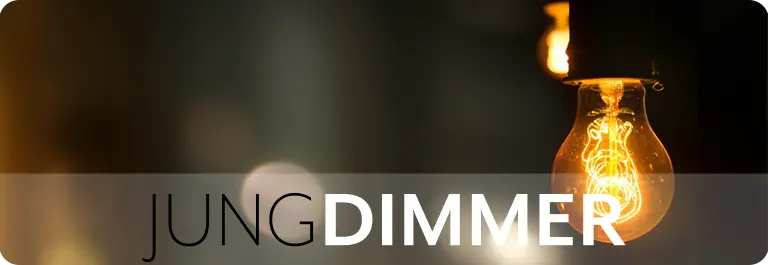 JUNG dimmers voor sfeer en verlichting