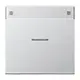 JUNG AL 2990 NAKO5 schakelwip met controlevenster en tekstvenster LS990 aluminium