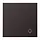 JUNG AL 2990 K D schakelwip met belsymbool LS990 dark gelakt aluminium
