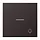 JUNG AL 2990 KO5 K D schakelwip met belsymbool en controlevenster LS990 dark gelakt aluminium