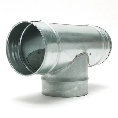 Vent-Axia VT90 100100 T-Y-stuk rond luchtkanaal