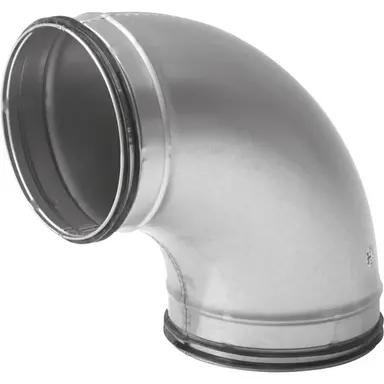 R-Vent SBDS010090 bocht 90 100