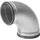 R-Vent SBDS010090 bocht 90 100