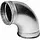 R-Vent SBDS015090 bocht 90 150