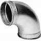 R-Vent SBDS015090 bocht 90 150
