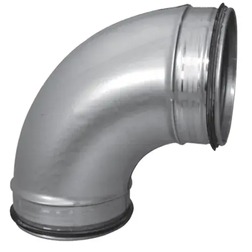 R-Vent SBDS018090 r-vent safe gladde bocht bds r