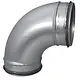 R-Vent SBDS018090 r-vent safe gladde bocht bds r