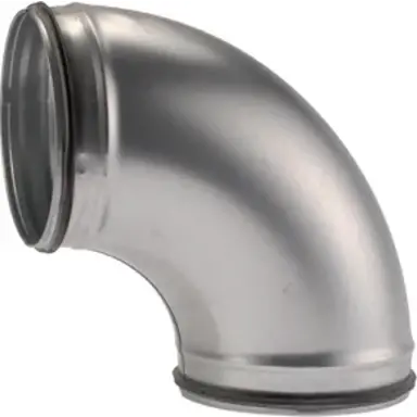 R-Vent SBDS016090 r-vent safe gladde bocht bds