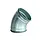 R-Vent SBDS018045 r-vent safe gladde bocht bds r