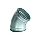 R-Vent SBDS018045 r-vent safe gladde bocht bds r