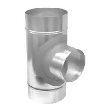 R-Vent STCPD100100 t-stuk tcpd sv d100-100mm gep