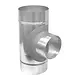 R-Vent STCPD100100 t-stuk tcpd sv d100-100mm gep