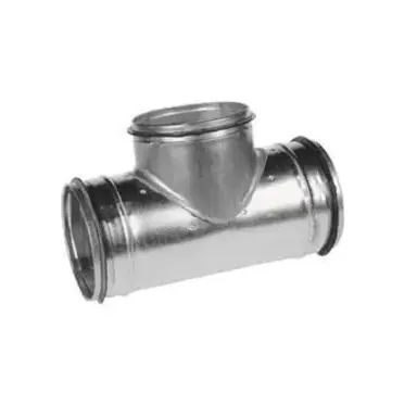 R-Vent STCPDS100100 t-stuk 100-100