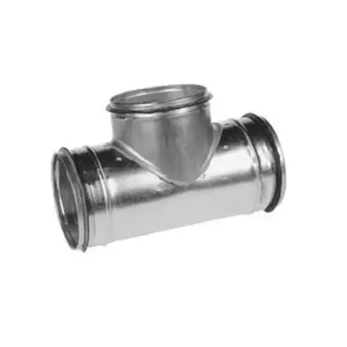 R-Vent STCPDS100100 t-stuk 100-100